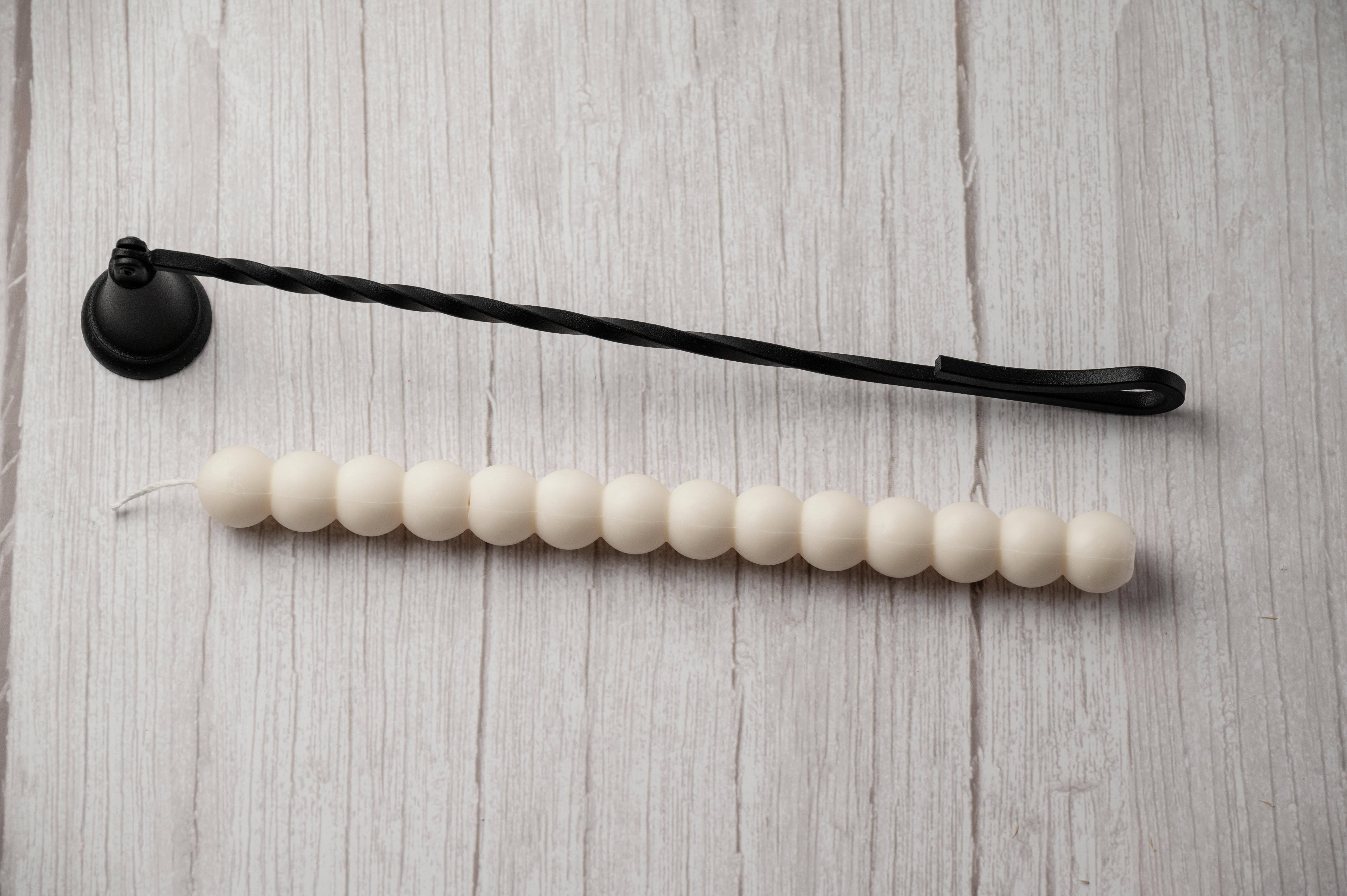 Allure CA - Vente Bougies/bougeoirs coniques - Bougie conique Bubble Taper I | Bougie en cire de soja2