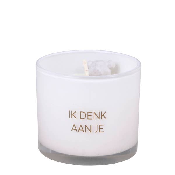 VELA DE SOJA - PIENSO EN TI para venta al por mayor de My Flame Lifestyle