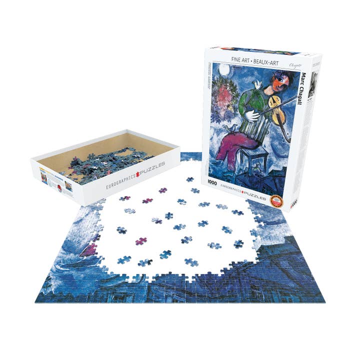 Eurographics Puzzles USA - Wholesale Puzzle - Adult - The Blue Violinist2