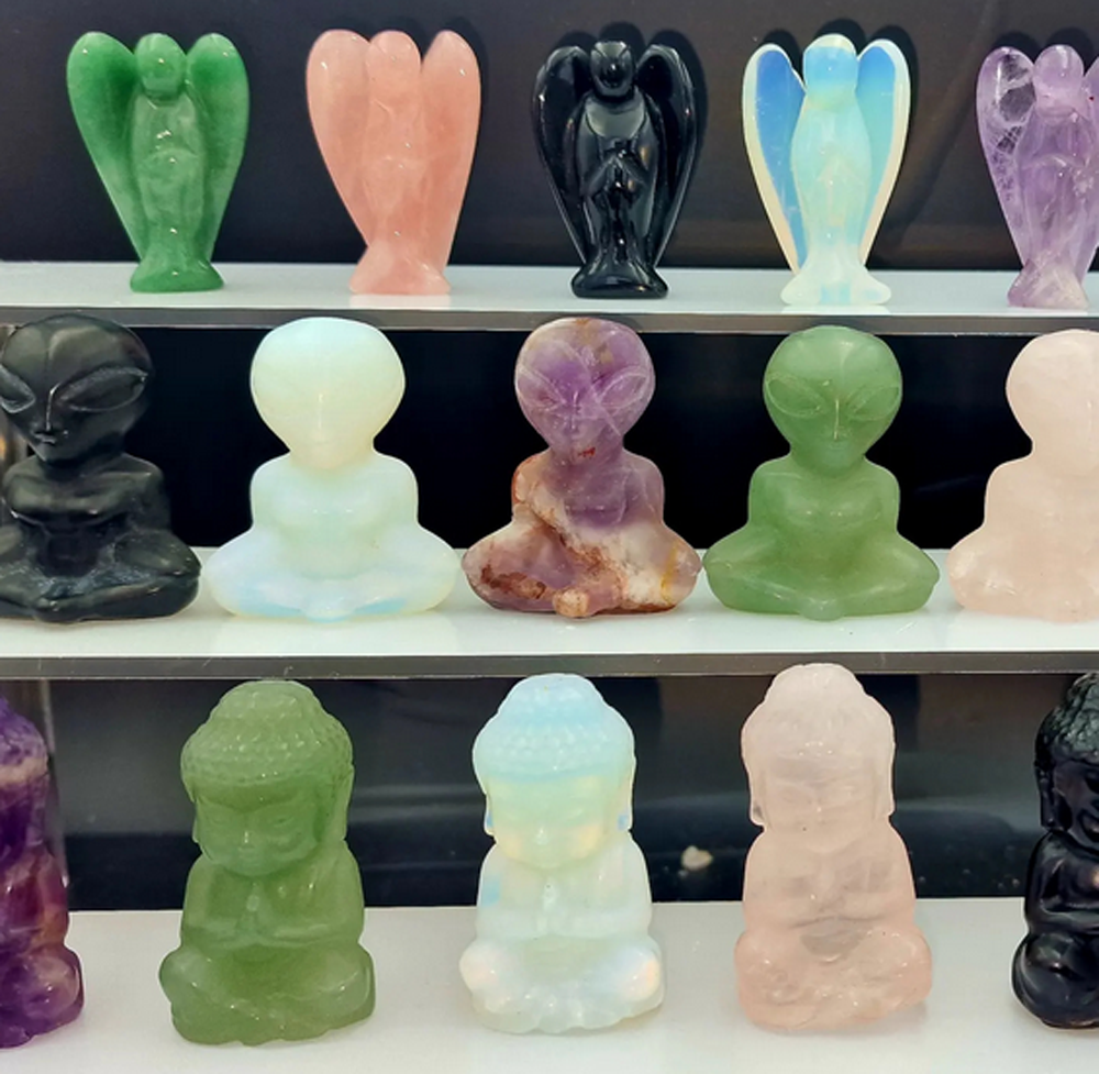 Shamans Crystal – wholesale Spiritual stone/crystal – Crystal Angels, Crystal Buddhas, Crystal Aliens17