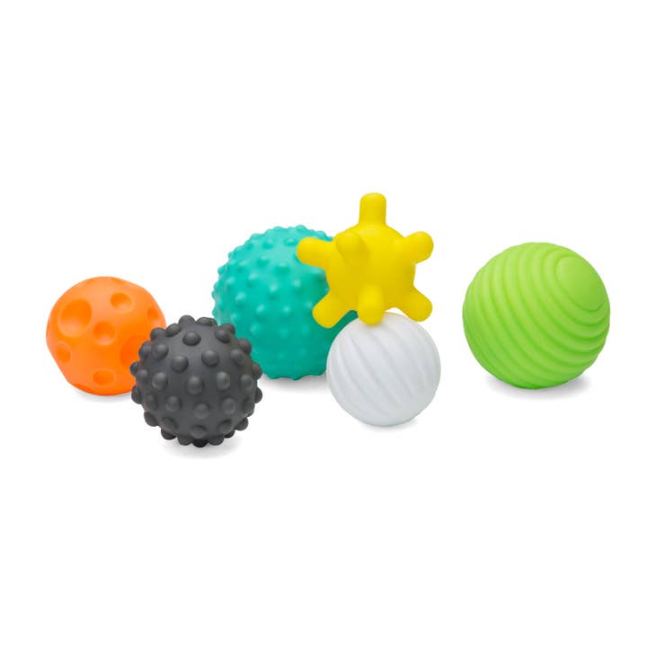 Textured Multi Ball Set for wholesale by Infantino