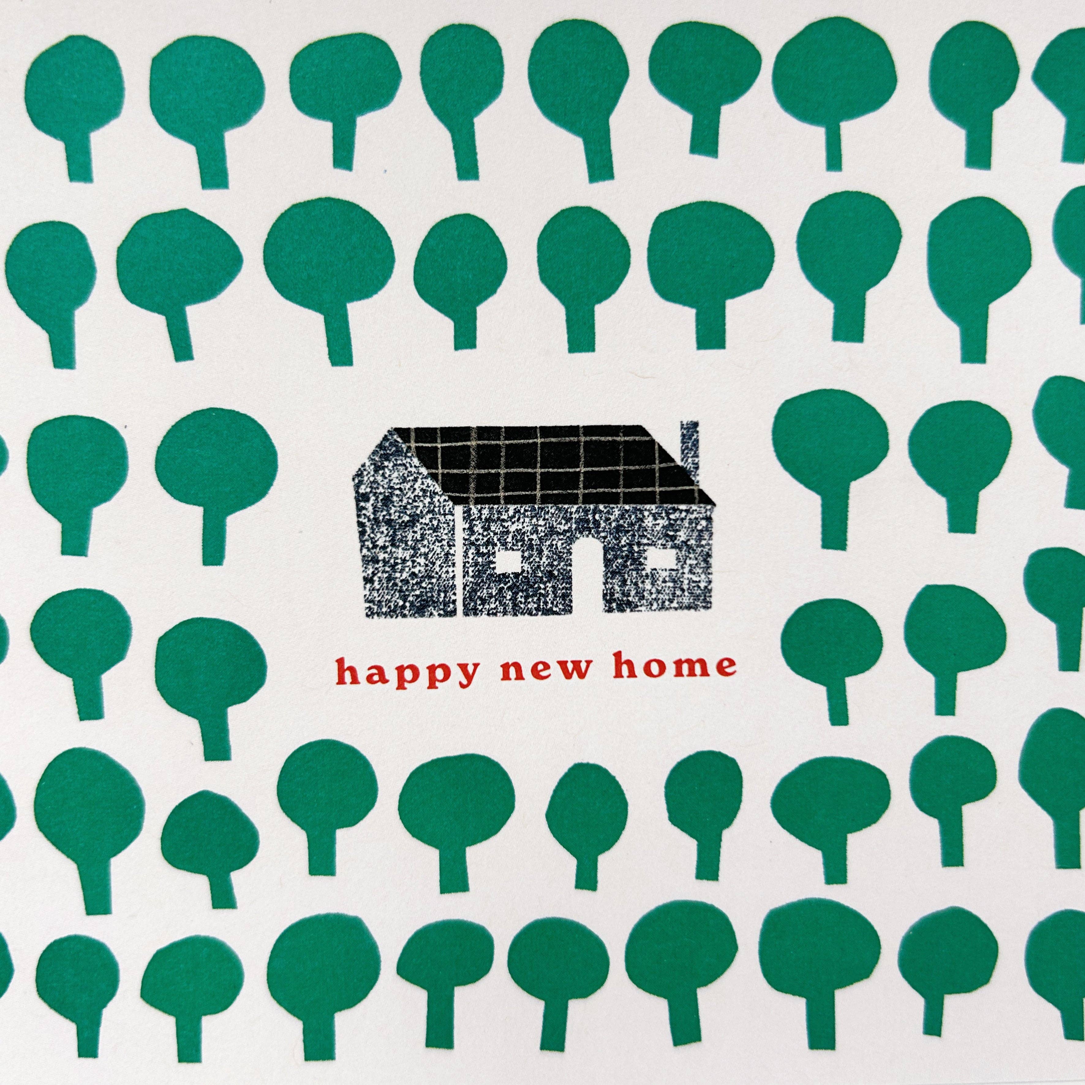 Cait McEniff - Wholesale Housewarming Card - New Home Woods Greetings Card2