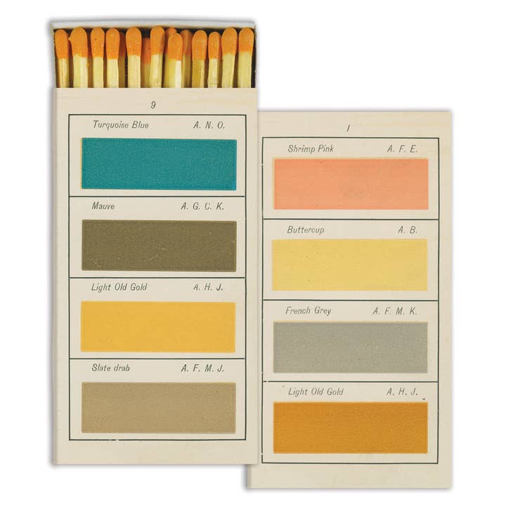 Matches - Painters Handbook - Orange for wholesale by HomArt