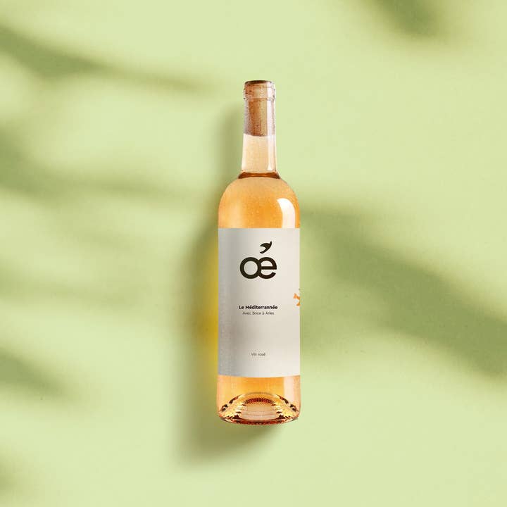 Der Mittelmeer (Rosé) - 2024 für den Großhandel von Oé