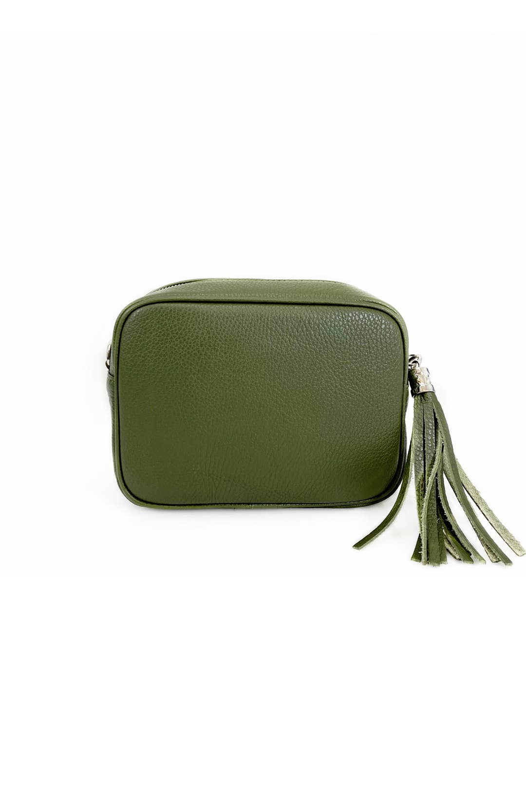 Ellas Trading - Wholesale Crossbody Bag - Women's - Italian Leather Camera Crossbody Bag with Tassel Charm12