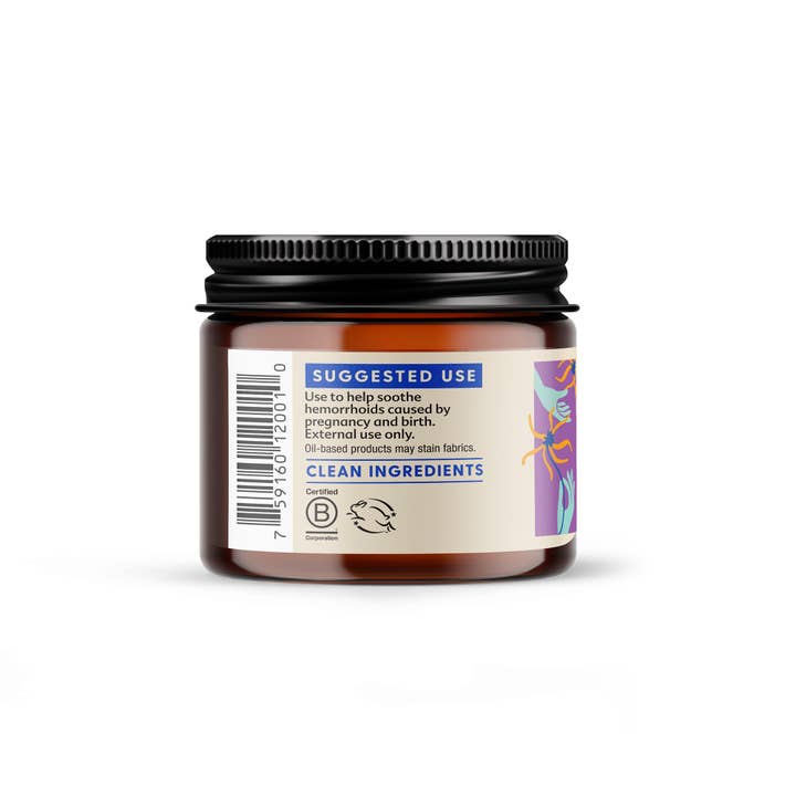 Motherlove - Wholesale Belly Oil/Butter - Maternity - Mom's Bottom Balm (Previously Rhoid Balm) 1oz3