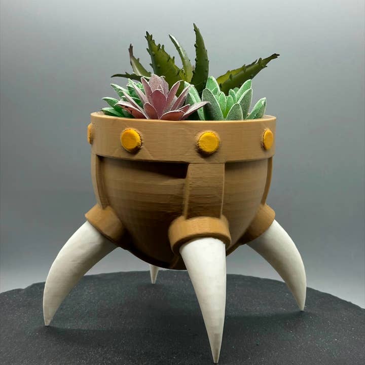 Maceta con Casco Vikingo para venta al por mayor de 3DHotShop