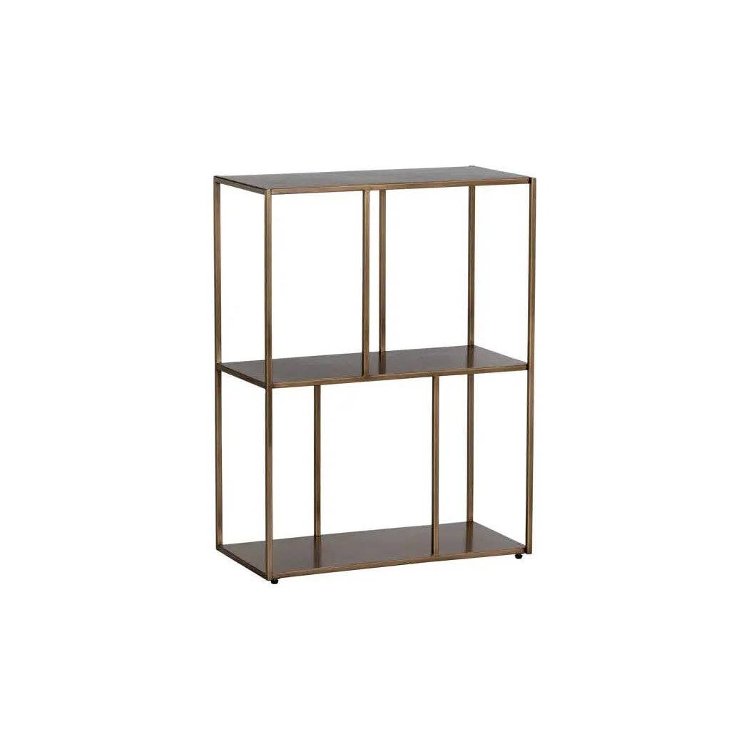 LOOMLAN - Wholesale Bookcase - Eiffel Stylish Iron Low Bookcase18