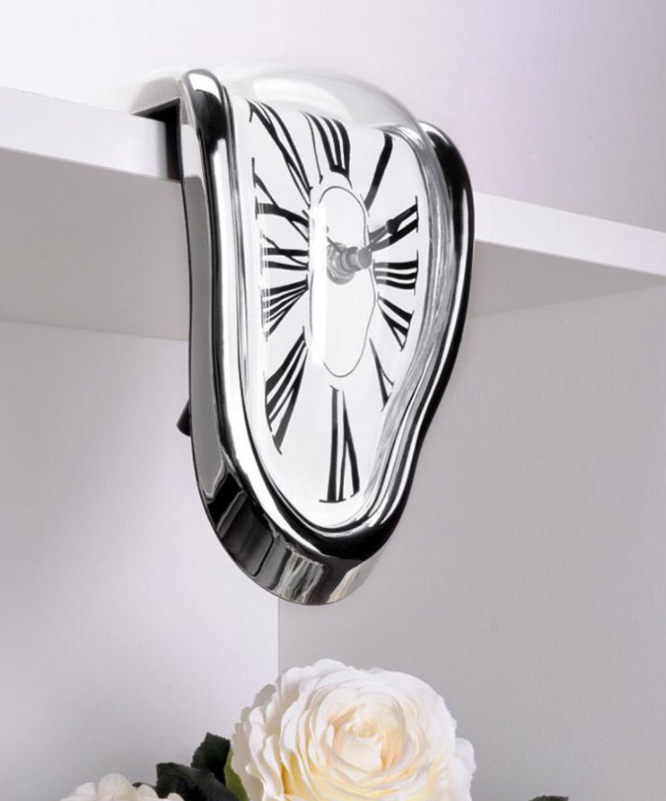 Gypsy Soul - Wholesale Wall Clock - Melting Clock - Salvador Dalí Inspired Surreal Timepiece2
