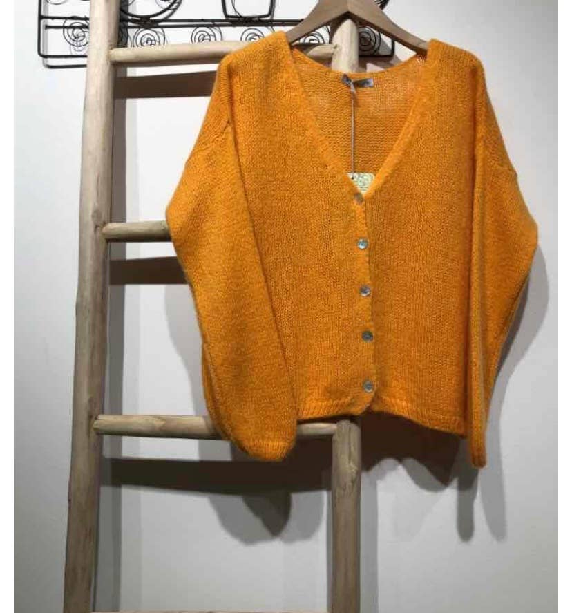 LINEN & COTTON HOUSE – Großhandel Jacke – Damen – 8561 JACKE AUS MOHAIRWOLLE, HERGESTELLT IN ITALIEN143