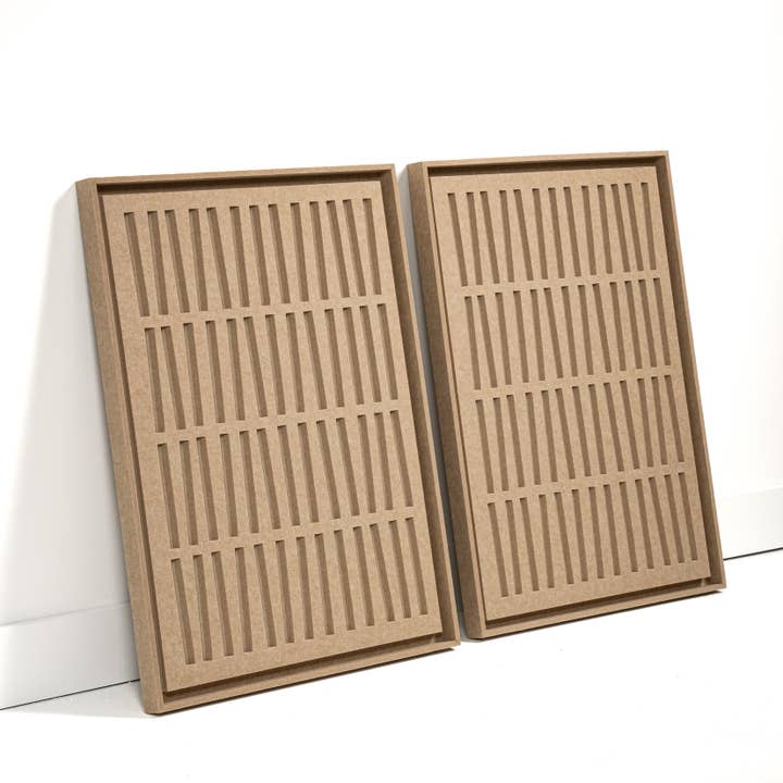 FeltArt Harmoni Lys sandbeige Størrelse M 60 x 80 cm Sæt med 2 for engroshandel hos FeltArt