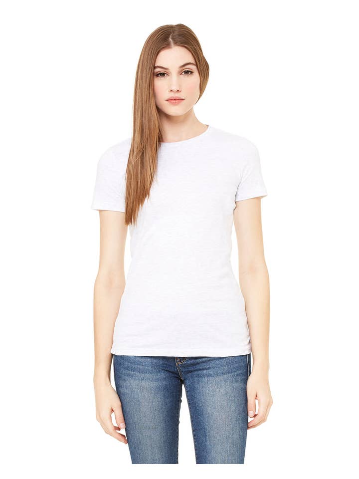 Total Apparel - Wholesale T-Shirt - Women's - Bella + Canvas 6004 - Ladies' Slim Fit T-Shirt