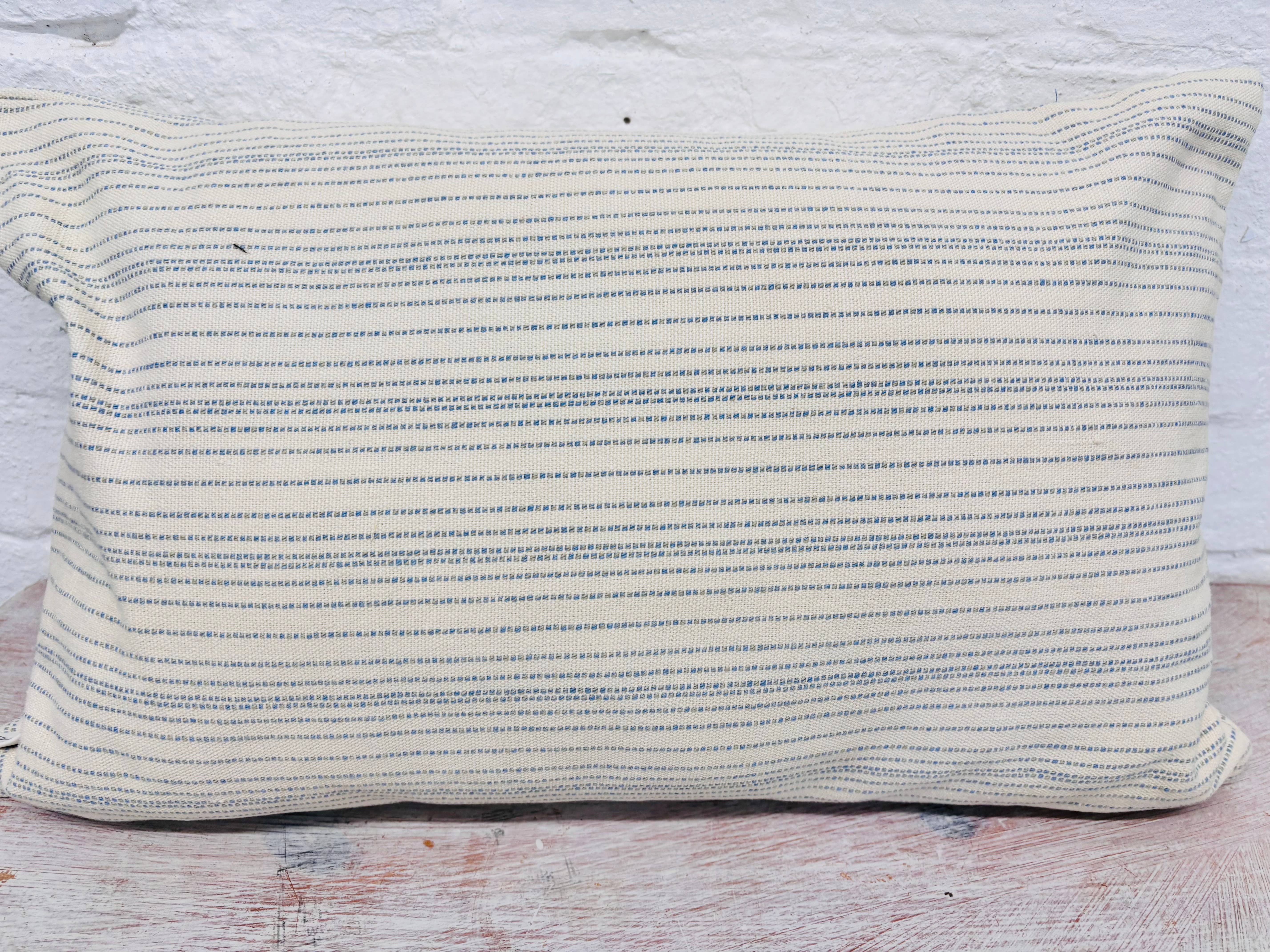 Lizzie Dixon Designs - Wholesale Throw/Decorative Pillow - Lobster Cushion -Wavey Stripe  (limited edition)2