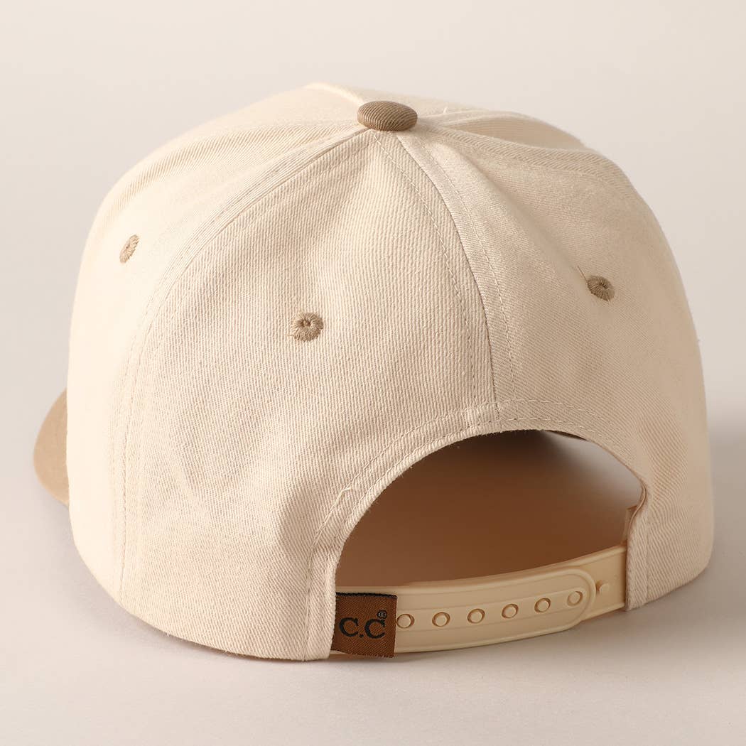 Fashion City – wholesale Baseball cap – Unisex – Howdy Dude Embroidery Two Tone Baseball Cap7