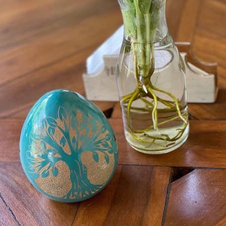 Women of the Cloud Forest - Vente Décorations de table - Luminaire céramique Thème arbre de vie5