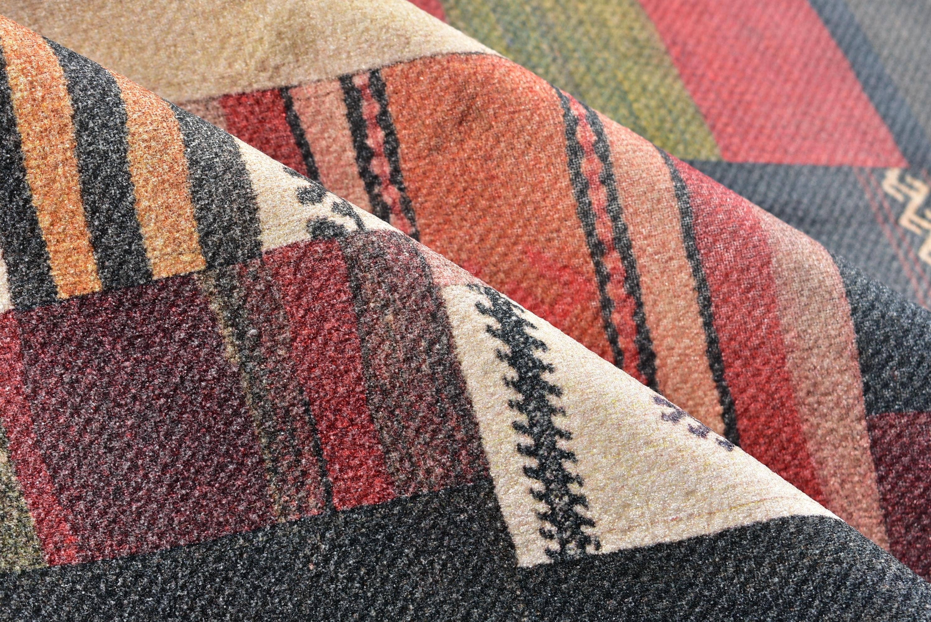 The Loom Wholesale - Wholesale Area rug - Vintage Tribal Kilim, Colorful Turkish Rug, SCR-18418