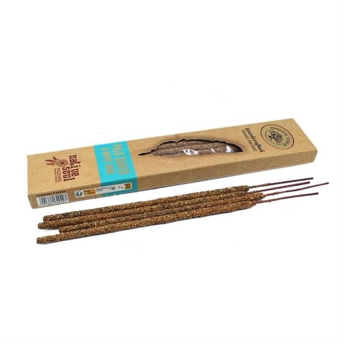 Green Tree – Engroshandel Røgelse – Smudge Incense Native Soul Palo Santo & hvid salvie 15 gram2