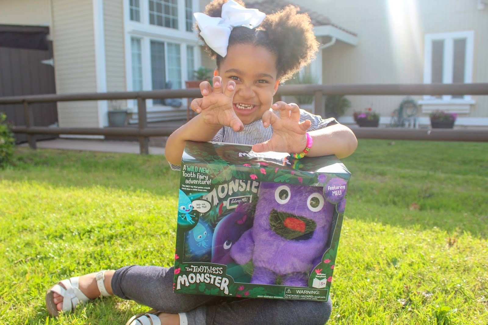 The Toothless Monster® - Wholesale Stuffed/Plush Toy - Kids & Baby - The Toothless Monster8