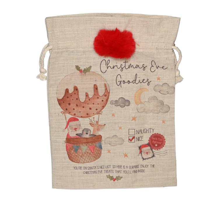 Saco de Papá Noel de Nochebuena para venta al por mayor de Ziggle Baby