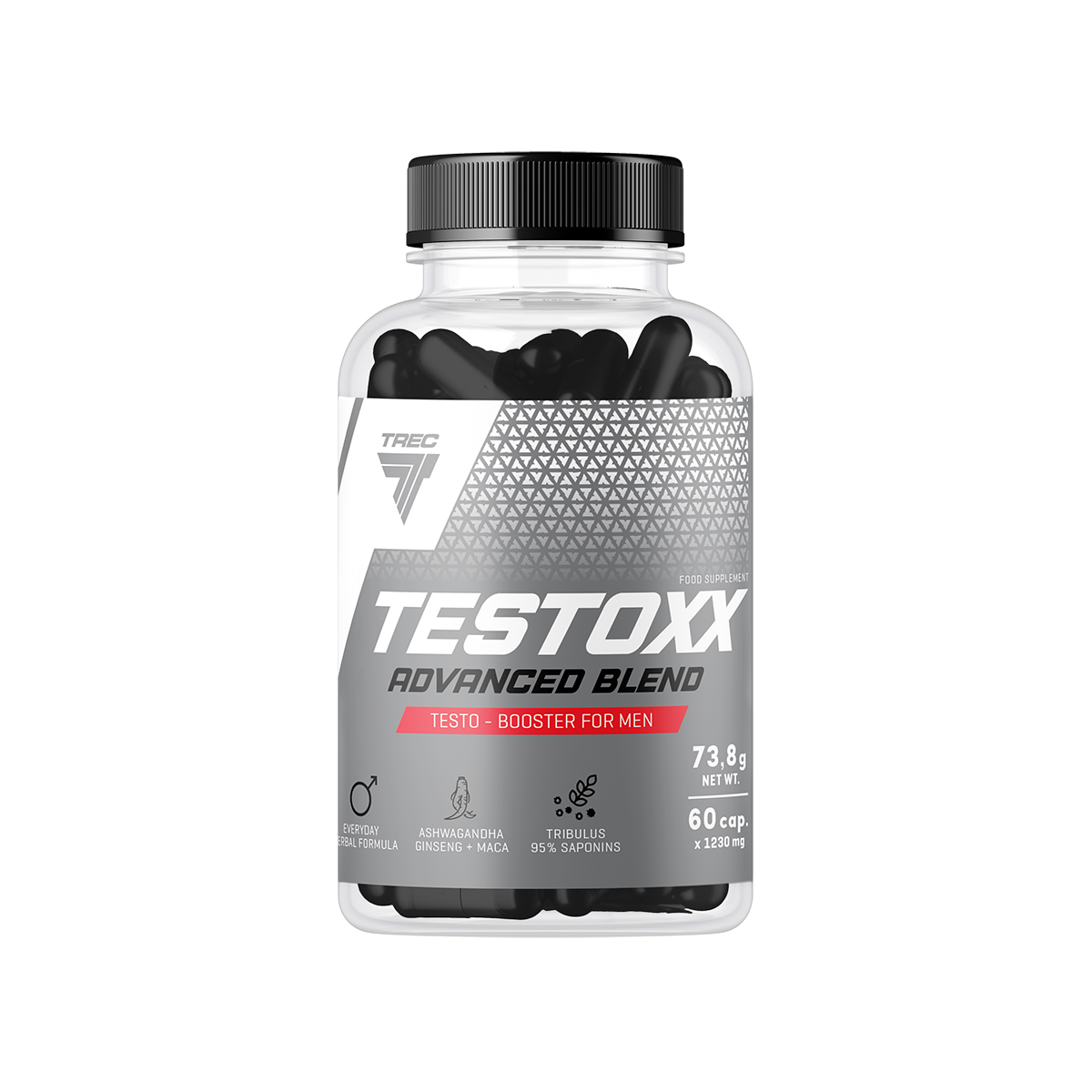 Super Nutritions Limited – wholesale Oral supplement/vitamin – TESTOXX 60 CAPSULES0