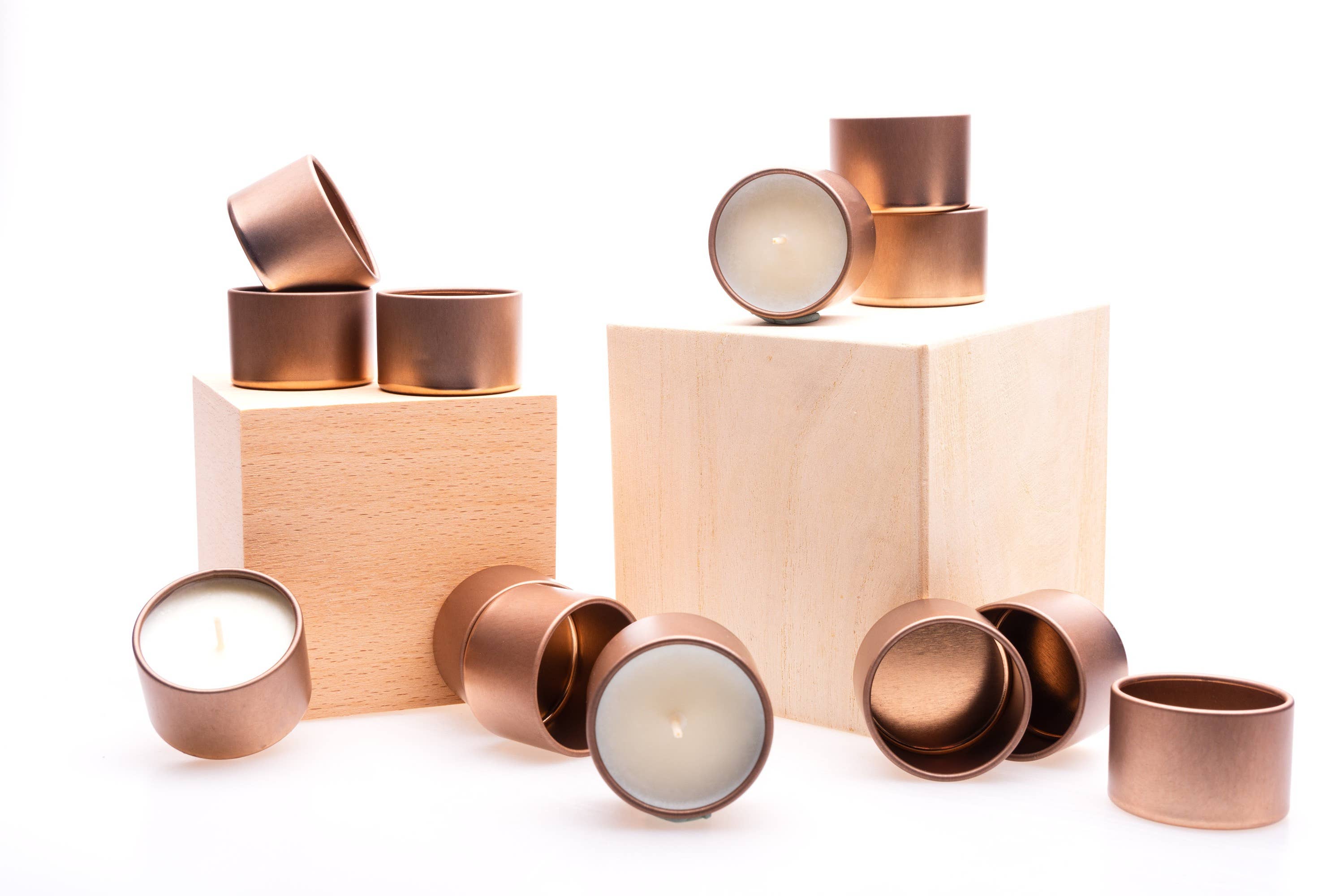 London Luxury Candle Supplies – wholesale Candle holder – Tealight Tin3