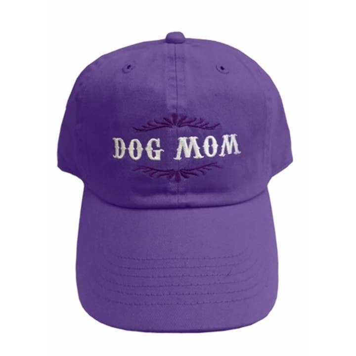 Purple Dog Mom Hat for wholesale on Faire