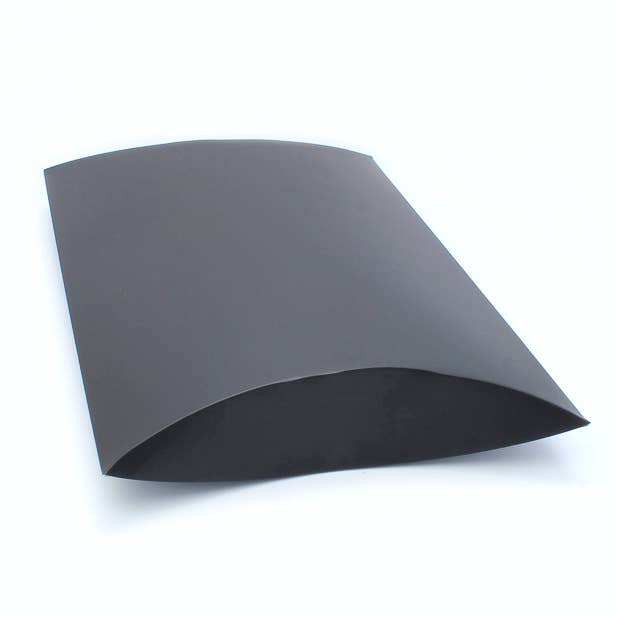 Size: 36x27.5x6.5cm Black Pillow Pack Gift Box for wholesale by Inca UK