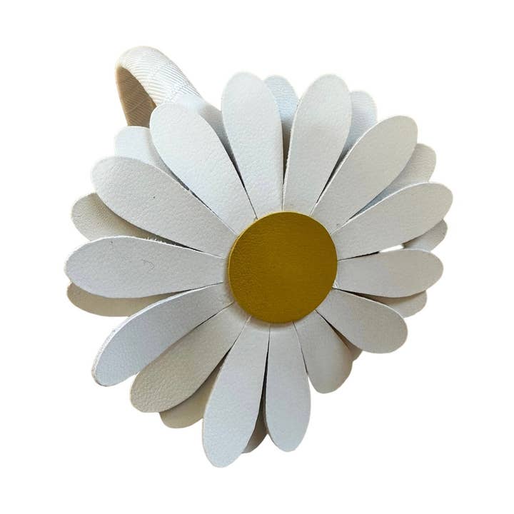 Bandeau en cuir Daisy pour la vente par ILLYTRILLY