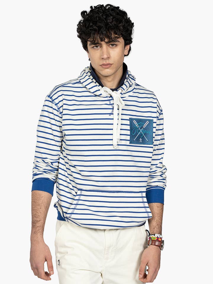 La Rochelle sweatshirt for wholesale by Harper & Neyer