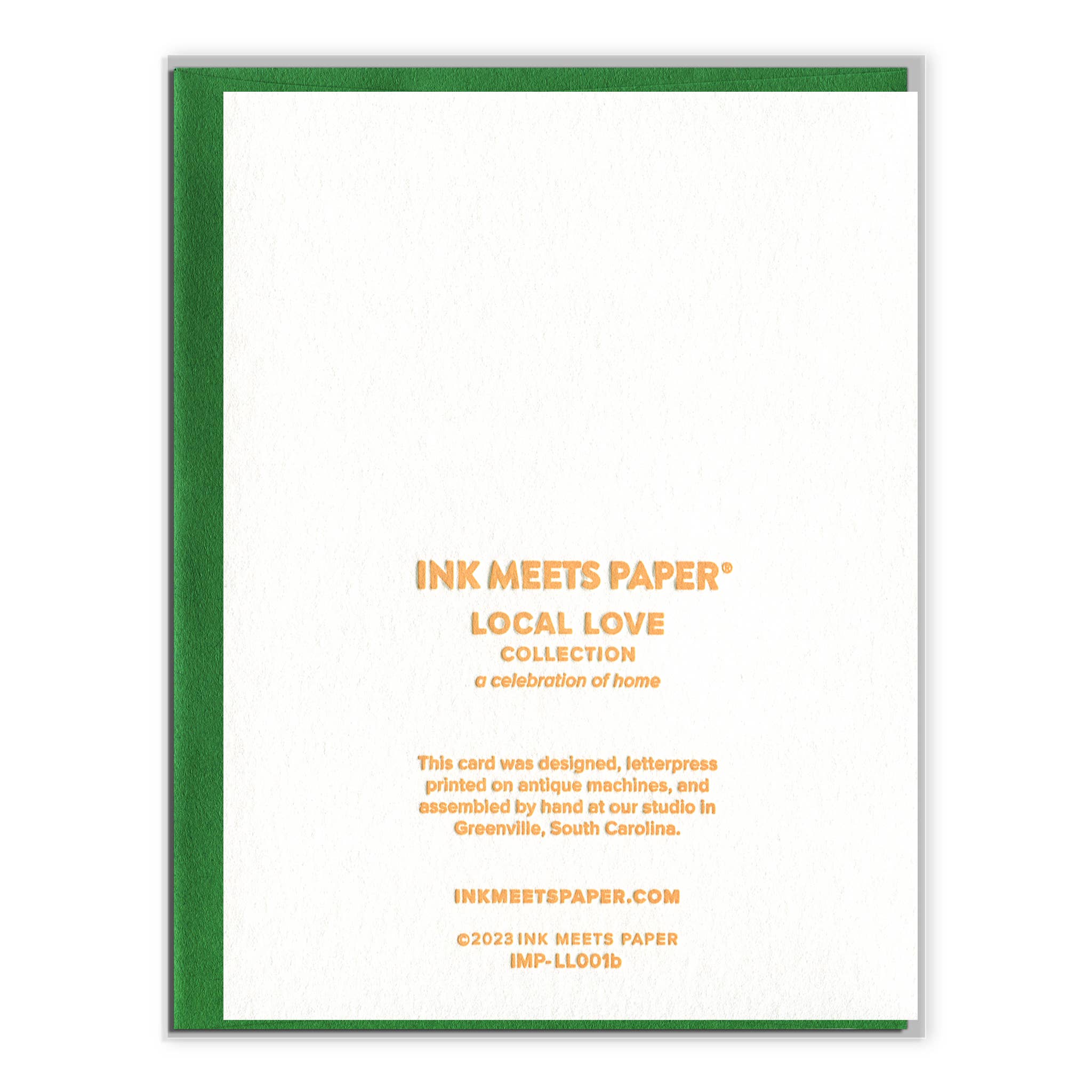 INK MEETS PAPER - Venta al por mayor Tarjetas de amistad - Love from GVL - Friendship + Hello card - Local Love5