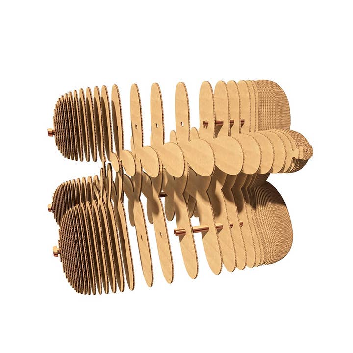 CARTONIC 3d puzzles - EU - Wholesale DIY Craft Kit - BALLOON DOG Cartonic 3D Puzzle1