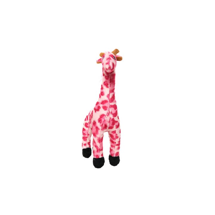 Tuffy Dog Toys - VIP Products - Wholesale Pet Squeaky Toy - Dog - Mighty Jr Safari Pink Giraffe, Plush, Squeaky Dog Toy3
