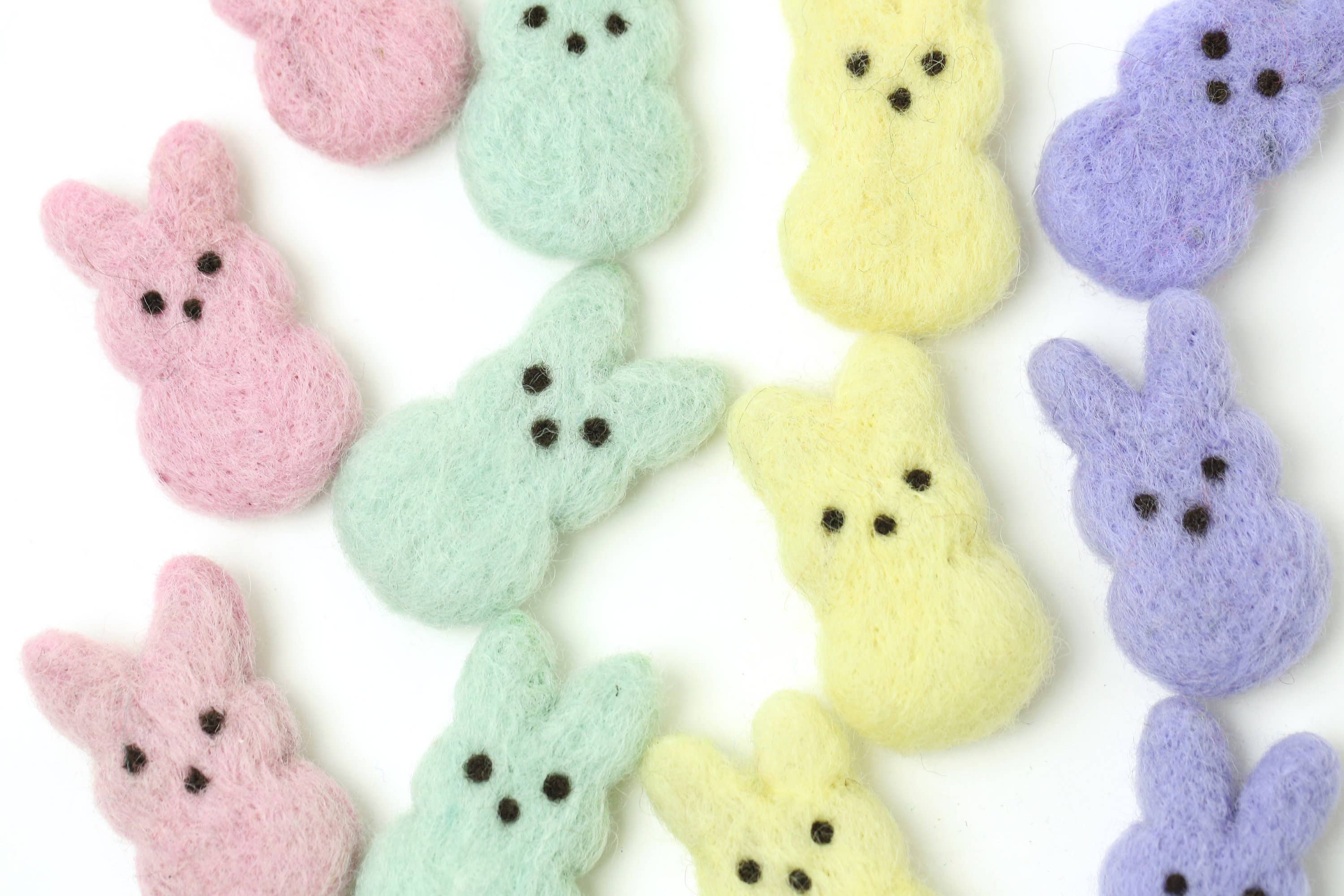The Felt Pod - Wholesale Decorative Tabletop Object - Felt Bunny Peeps9