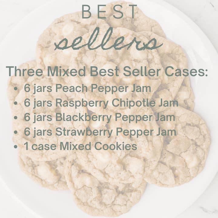Southern Roots Sisters – wholesale Jam/jelly – Best Seller Favorites