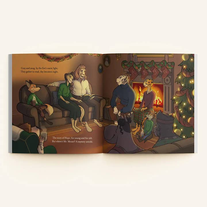 BRAVE Books - Wholesale Baby & Toddler Book (0-2) - Mouse in the House8