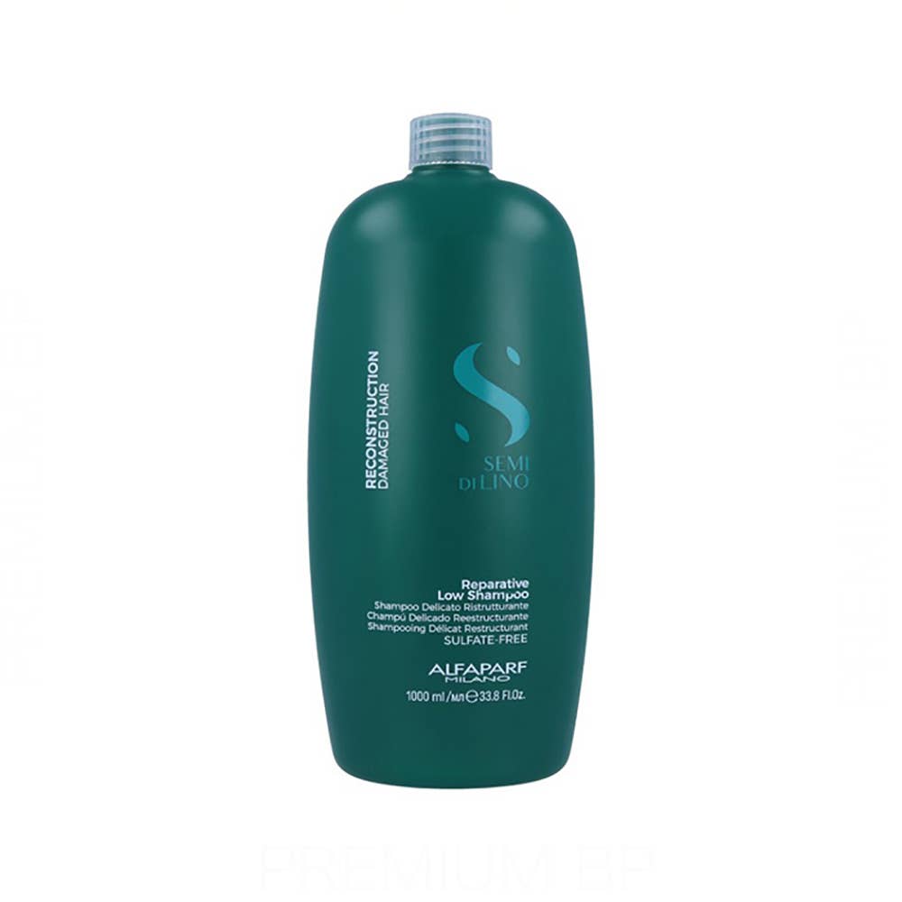 SUBLIME BEAUTY WHOLESALER SL – Großhandel Haarshampoos – Alfaparf Reconstruct Reconstructives Shampoo mit geringem Leinenanteil, 1000 ml0