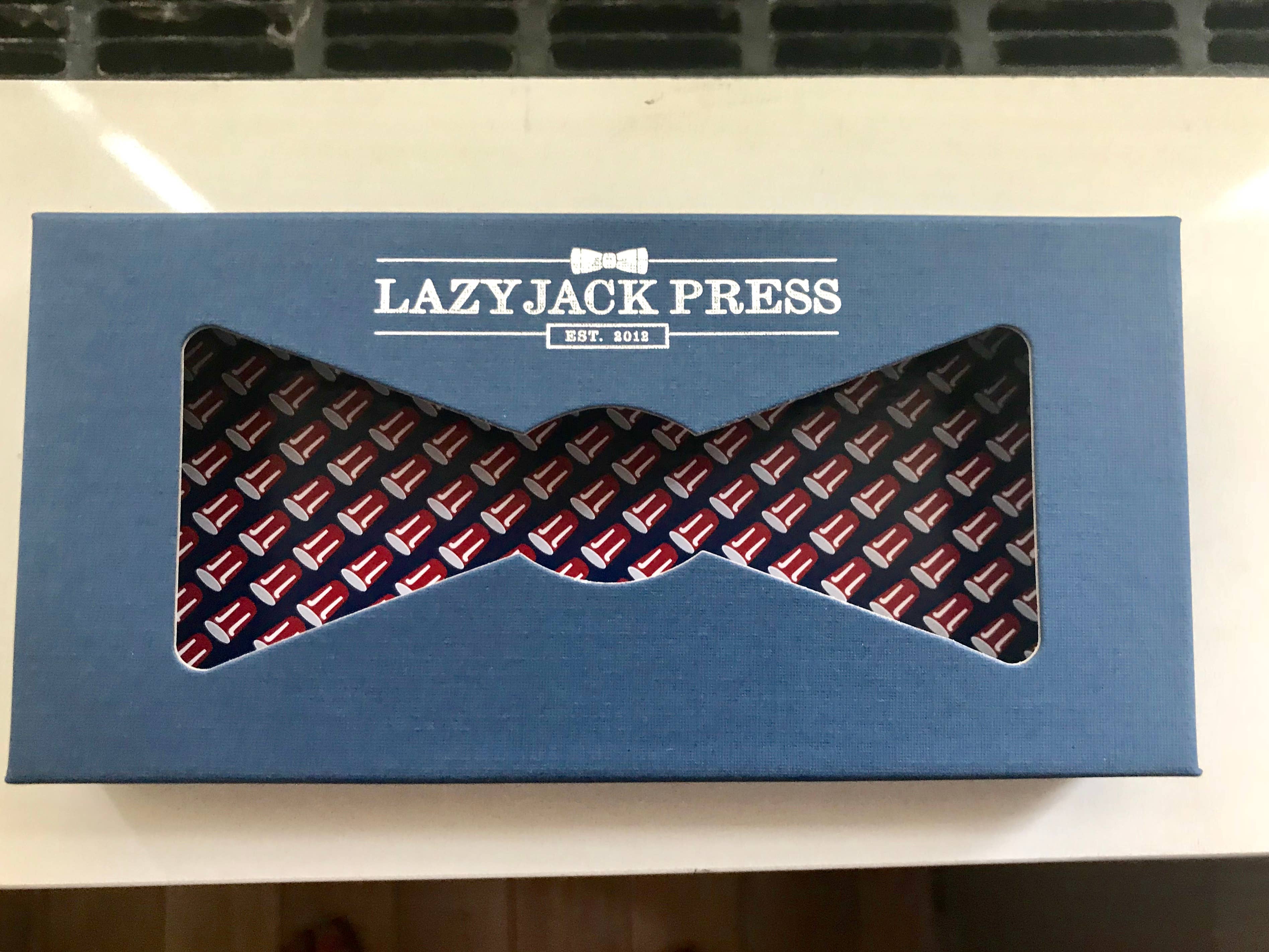Lazyjack Press - Wholesale Bow Tie - Men's - Sunday Funday Bow Tie1