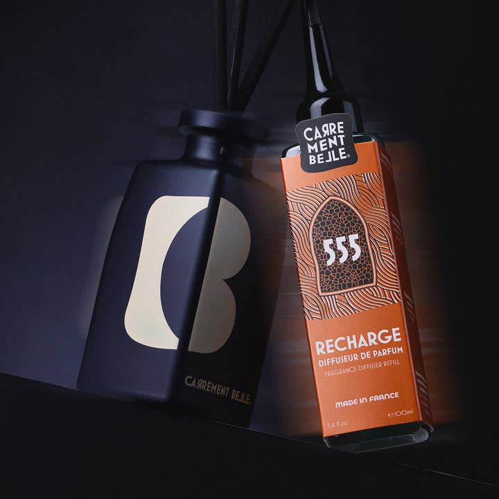 555 | geurverspreider 100ml voor wholesale door CARREMENT BELLE