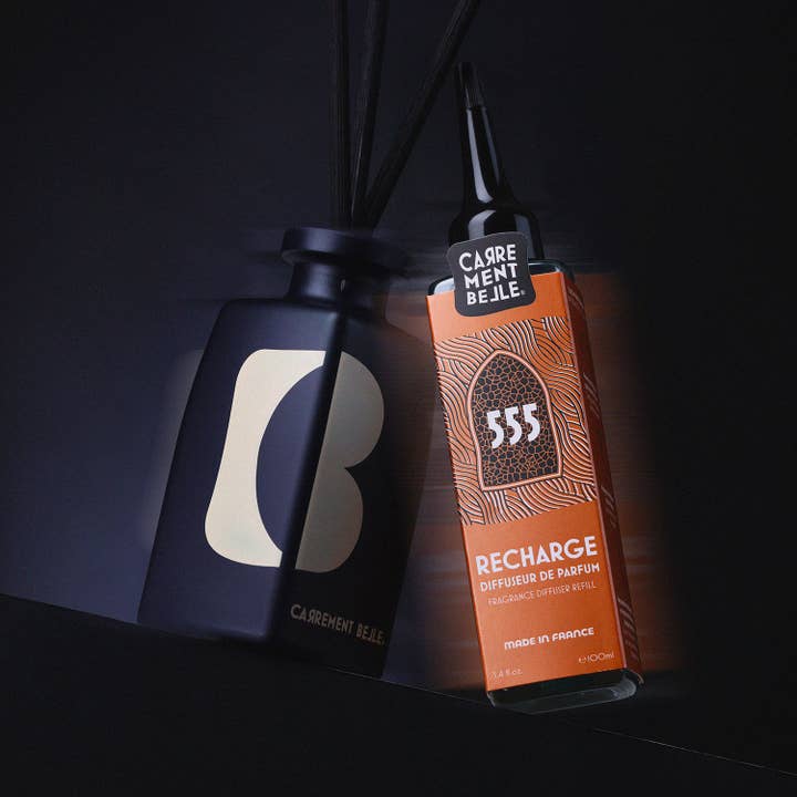 555 | difusor de perfume 100ml por atacado de CARREMENT BELLE