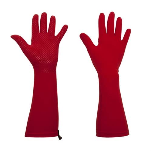 Foxgloves - Wholesale Garden Gloves - Foxgloves Long Gardening Gloves - Elle Grip