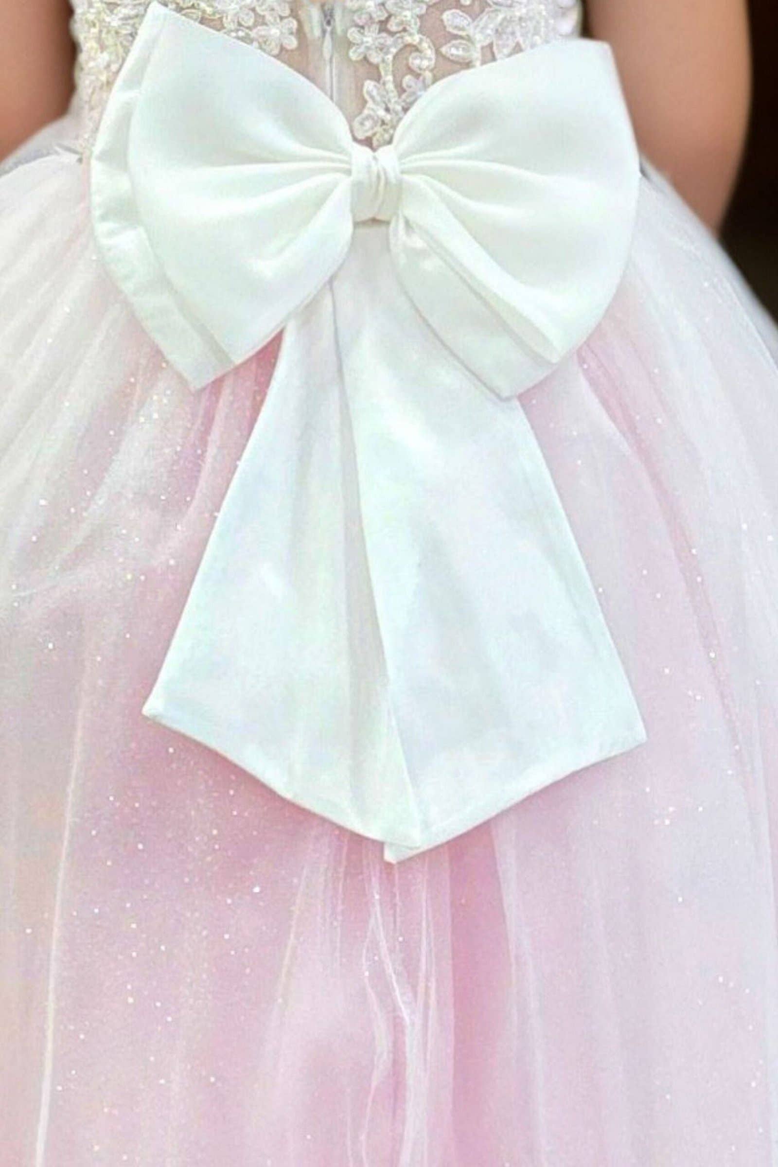 Piccole Star - Wholesale Dress - Kids - Pink Diamond Dress3