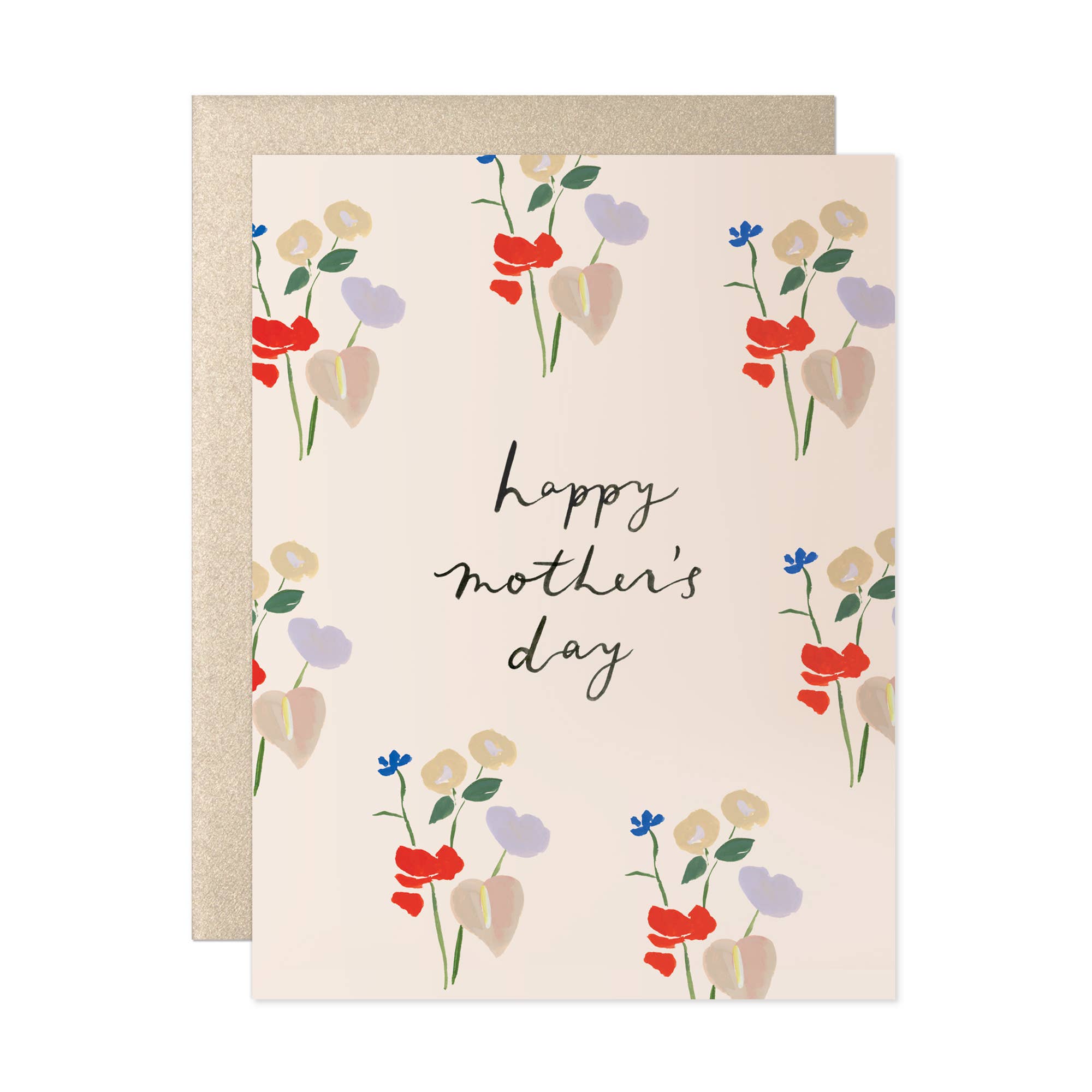 Our Heiday - Wholesale Mother's Day Card - Happy Mother's Day Bouquets Card1