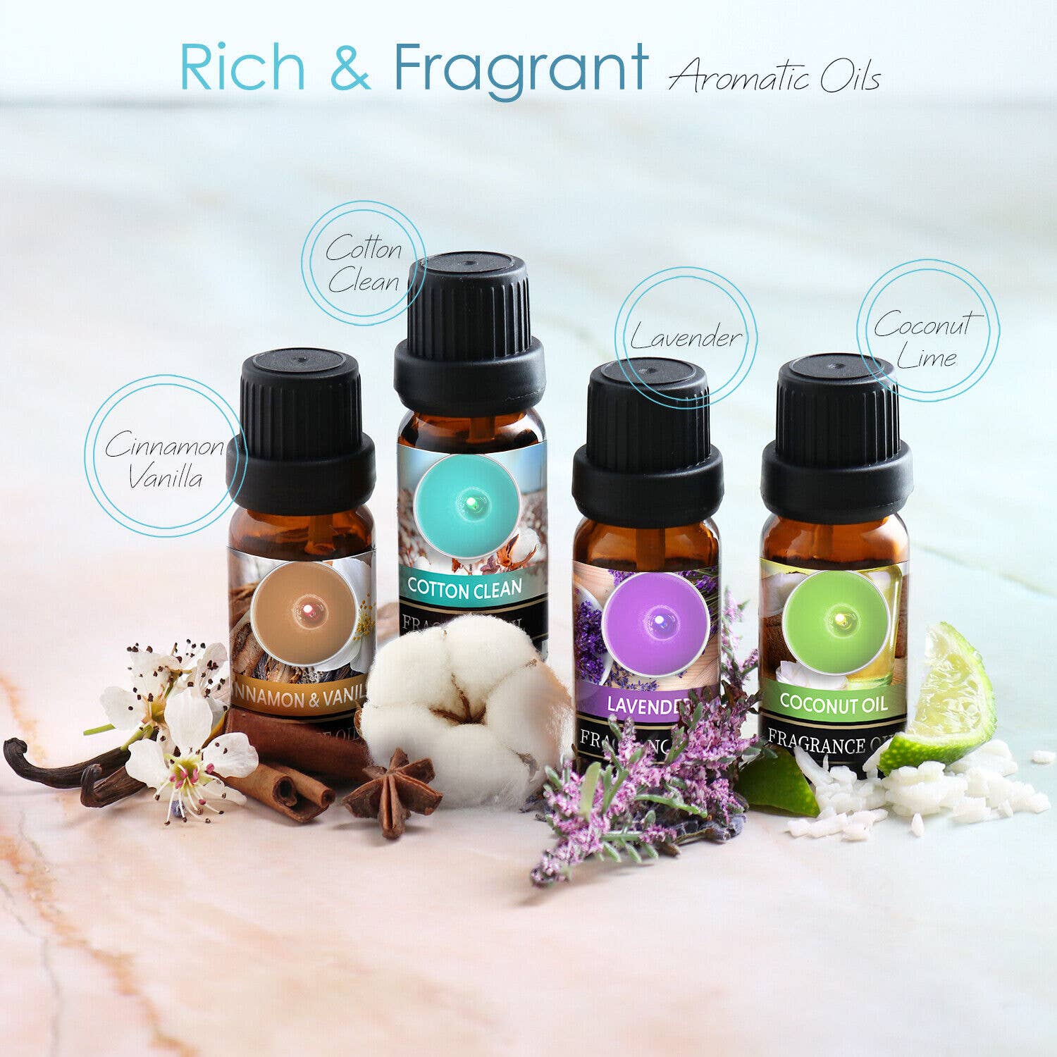 Lelaffet - Wholesale DIY craft kit - Candle Making Kit, Soy Wax Flakes, Wicks, Pitcher, Fragrance3