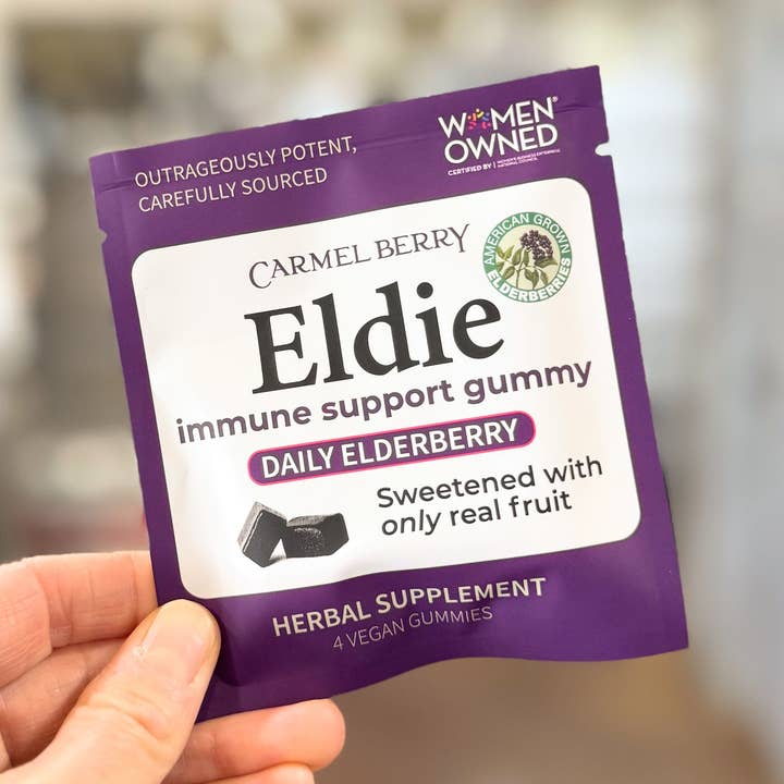 Gummies de Sureau MINI | Immunité | Bio | Impulsion pour la vente par Carmel Berry Company