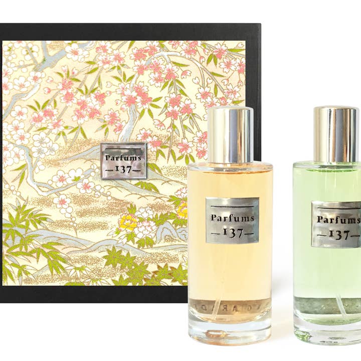 PROFUMO BIGARADE + OSMANTHUS • 2 x 50 ML per la vendita all'ingrosso da parte di Akimoff Collections