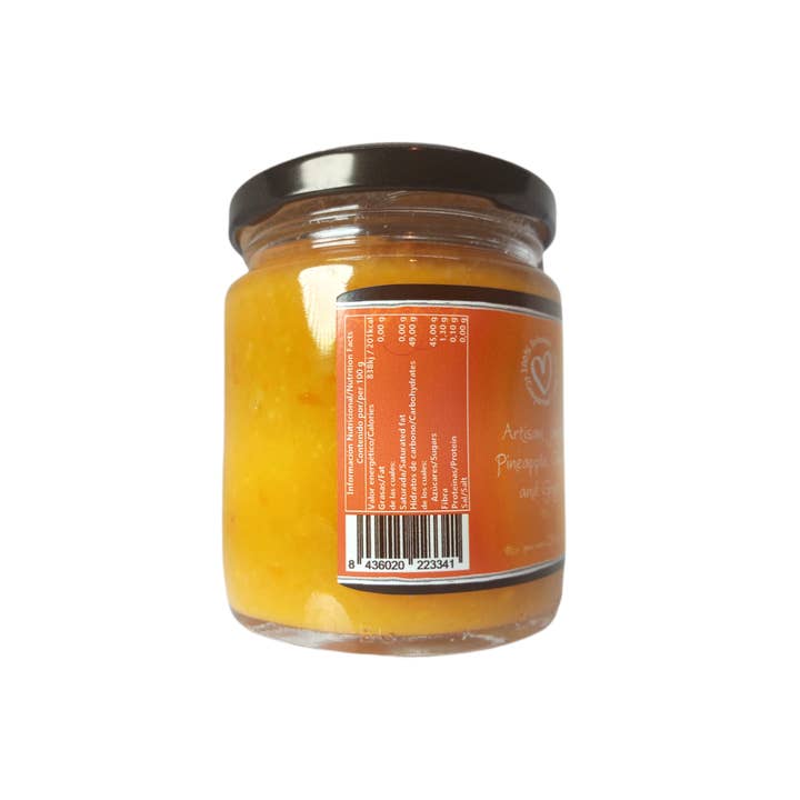 ESENCIA ANDALUSI GOURMET - Vente Confiture/gelée - Confiture maison d'ananas, d'orange et de gingembre 240 gr2
