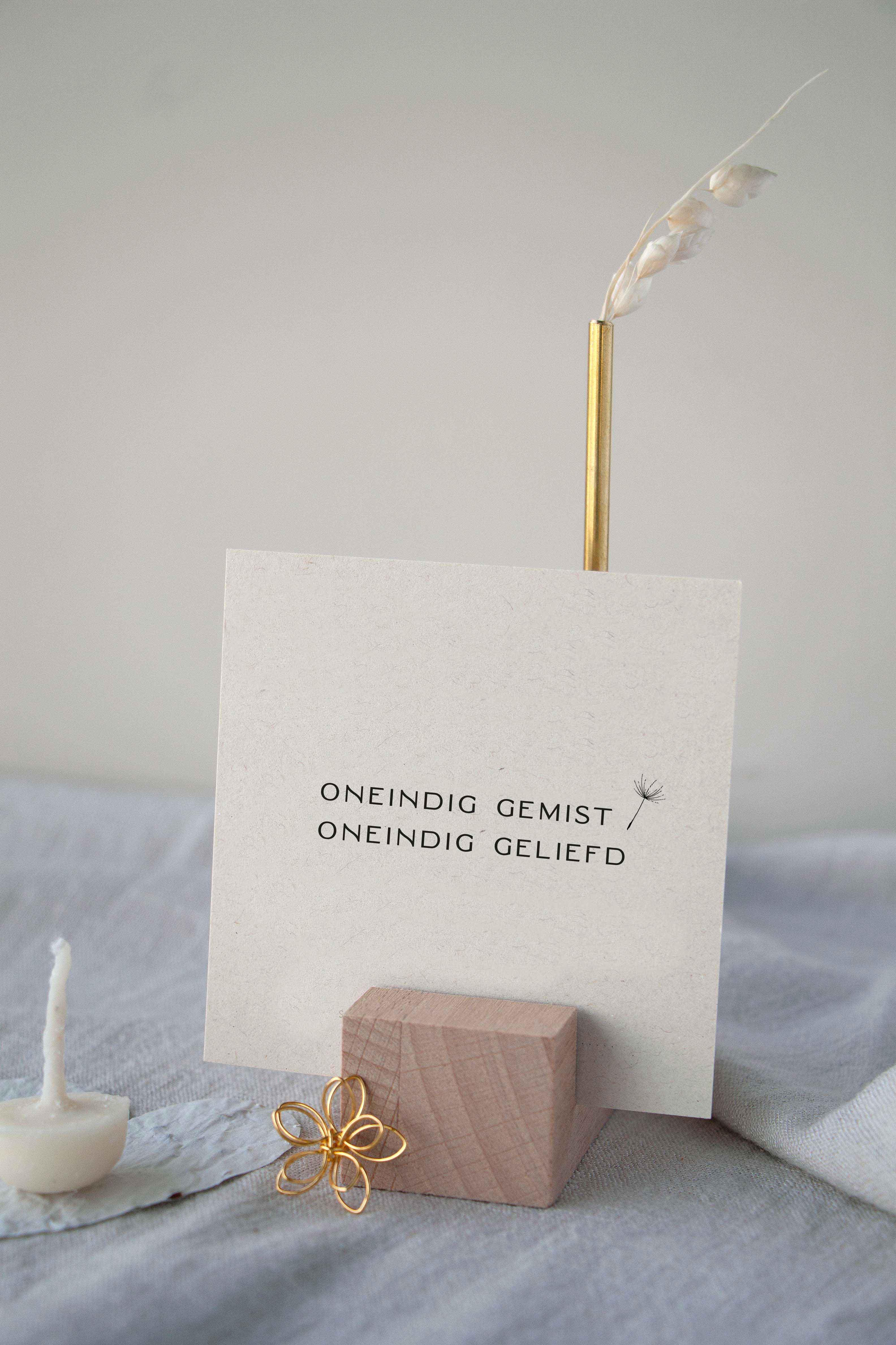 Roosmarijn Knijnenburg - Wholesale Love Card - Love card from me2