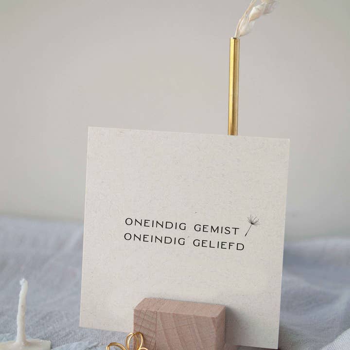 Roosmarijn Knijnenburg - Wholesale Love Card - Love card from me2