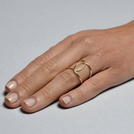 Anello Balance in per la vendita all'ingrosso da parte di Rimiet