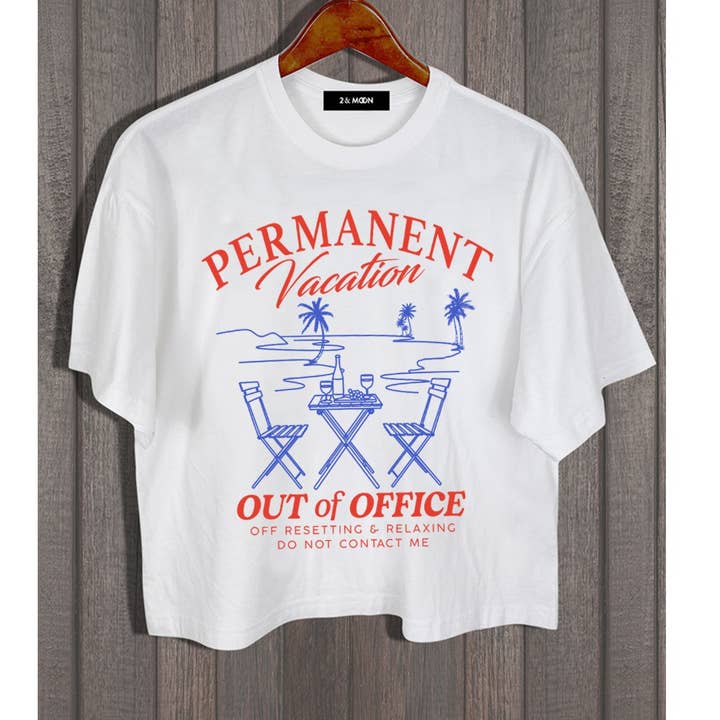 PERMANENT VACATION TOP for wholesale by MINEB